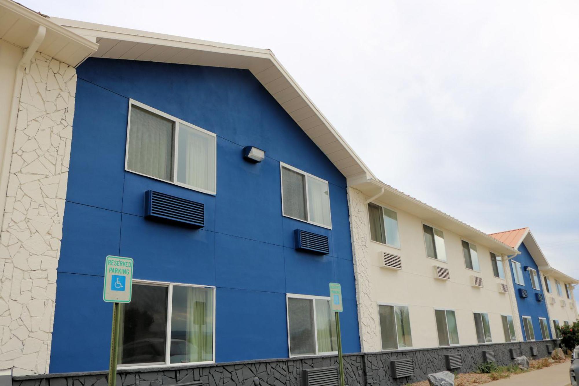 Best Western Montrose Inn Eksteriør bilde
