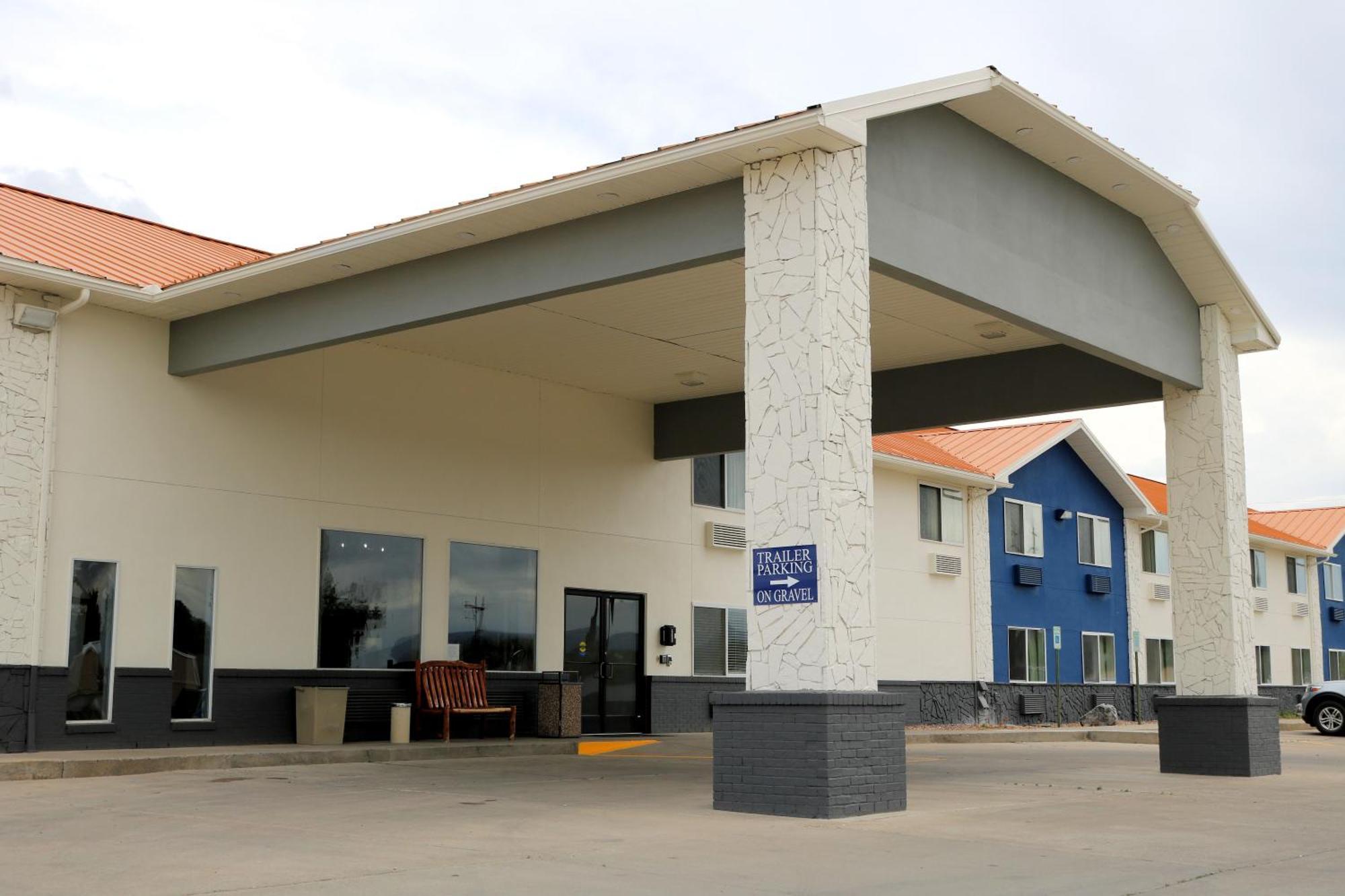 Best Western Montrose Inn Eksteriør bilde